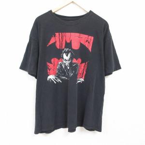 XL/古着 半袖 Tシャツ メンズ DCコミックス バットマン BATMAN ジョーカー 大きいサイズ コットン クルーネック 黒 ブラック 24may09 中古｜古着屋RushOut