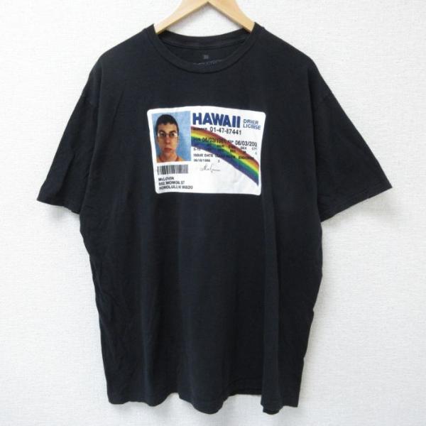 XL/古着 リップルジャンクション 半袖 Tシャツ メンズ 映画 スーパーバッド 大きいサイズ コッ...