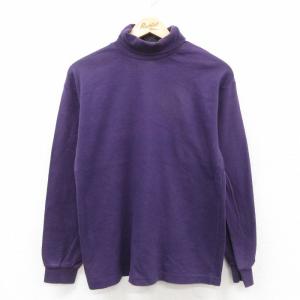 M/古着 IZOD 長袖 ハーフジップ フリース ジャケット メンズ 90s ワン