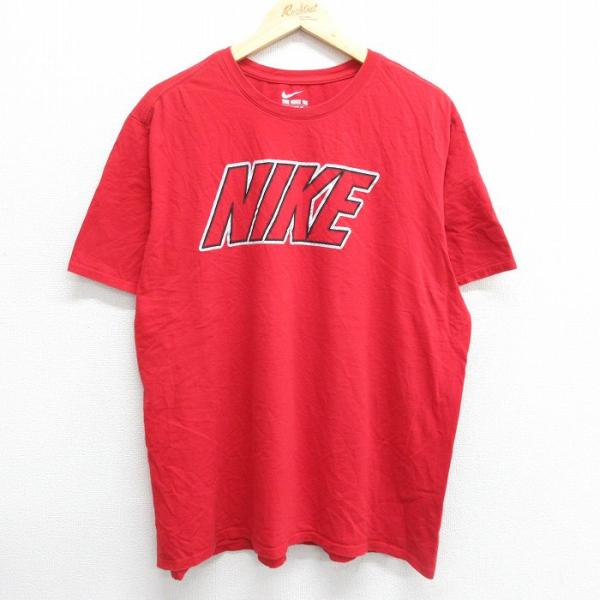 XL/古着 ナイキ NIKE 半袖 ブランド Tシャツ メンズ ビッグロゴ 大きいサイズ コットン ...