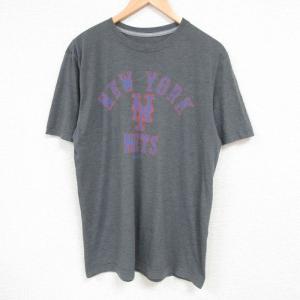 HIPHOPニューヨーク メッツ ブラック ベースボールシャツ 古着 値引きOK シャツ 人気No.1