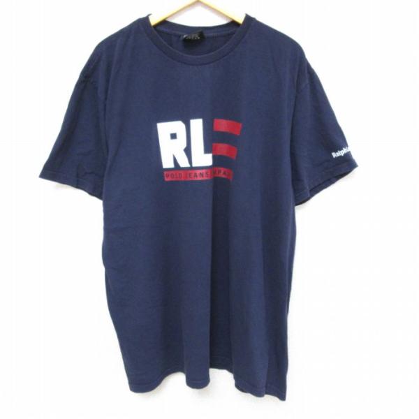XL/古着 ラルフローレン Ralph Lauren ポロジーンズ 半袖 ブランド Tシャツ メンズ...