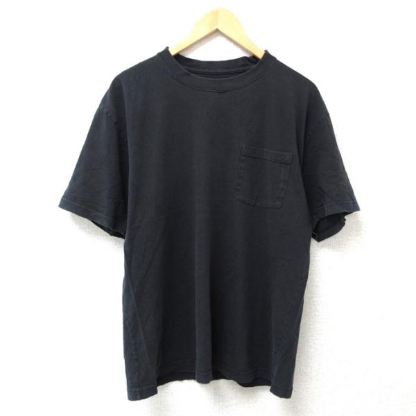 XL/古着 ディッキーズ Dickies 半袖 ブランド Tシャツ メンズ 無地 胸ポケット付き コ...