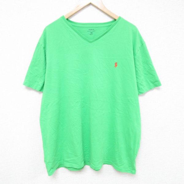 XL/古着 ラルフローレン Ralph Lauren 半袖 ブランド Tシャツ メンズ ワンポイント...