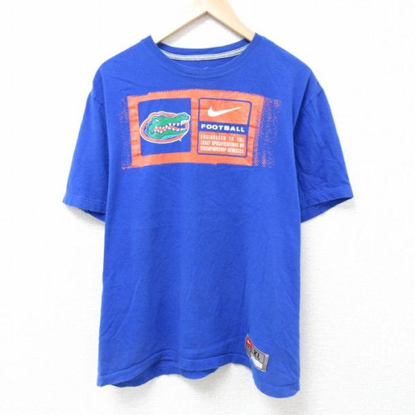 XL/古着 ナイキ NIKE 半袖 ブランド Tシャツ メンズ フロリダゲーターズ 大きいサイズ コ...