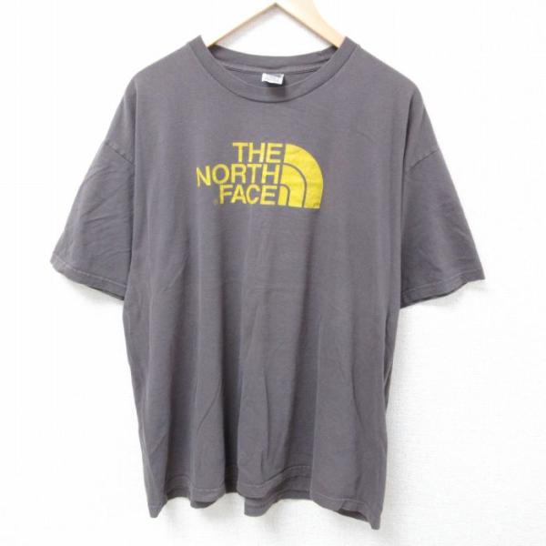 XL/古着 ノースフェイス THE NORTH FACE 半袖 ブランド Tシャツ メンズ ビッグロ...