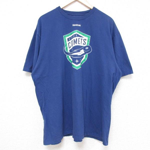 XL/古着 リーボック REEBOK 半袖 ブランド Tシャツ メンズ Utica Comets 大...