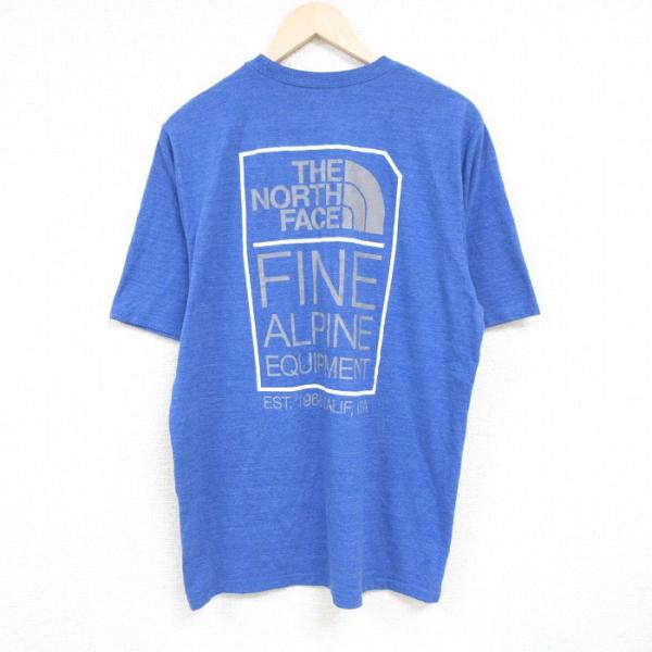 XL/古着 ノースフェイス THE NORTH FACE 半袖 ブランド Tシャツ メンズ ビッグロ...