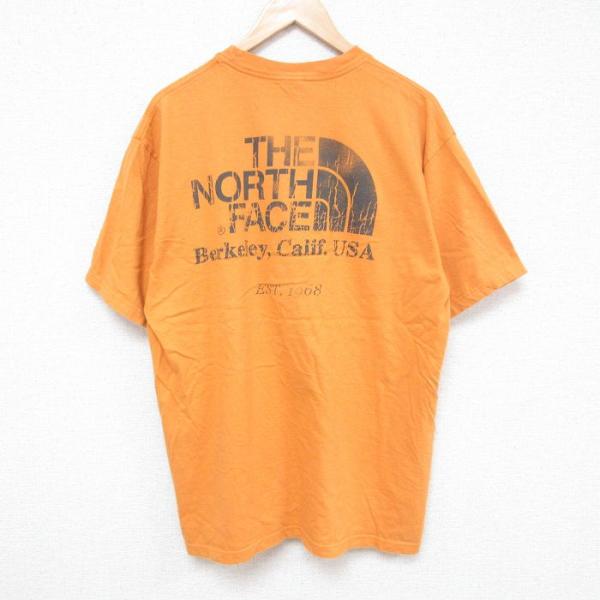 XL/古着 ノースフェイス THE NORTH FACE 半袖 ブランド Tシャツ メンズ ビッグロ...