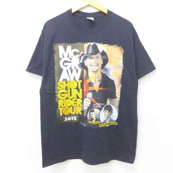 L/古着 半袖 ロック バンド Tシャツ メンズ ビリーカリントン チェイスブライアント ティムマグ...