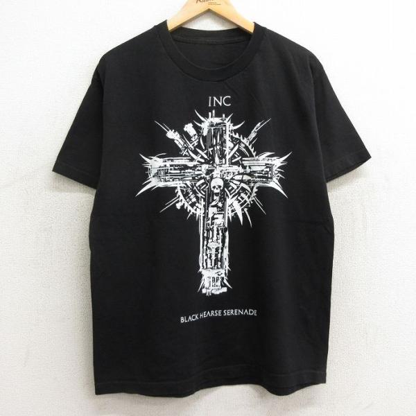 L/古着 半袖 ロック バンド Tシャツ メンズ Indestrucible Noise Comma...