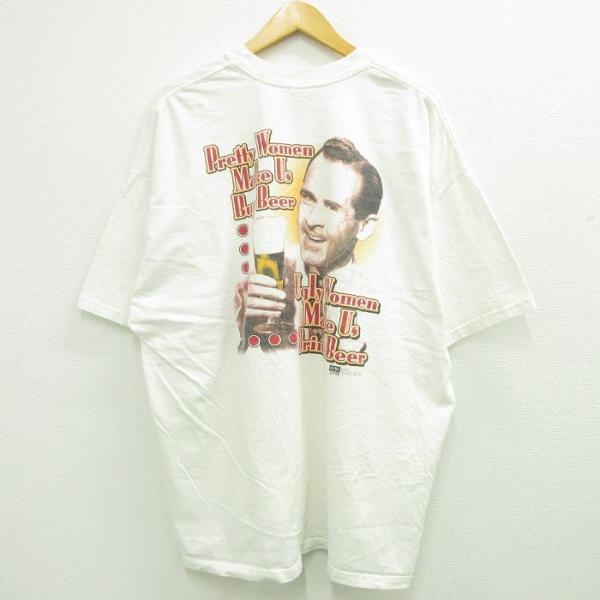 XL/古着 半袖 ビンテージ Tシャツ メンズ 00s NORTH STREET ビール 大きいサイ...