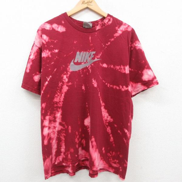 XL/古着 ナイキ NIKE 半袖 ビンテージ Tシャツ メンズ 00s ビッグロゴ 大きいサイズ ...