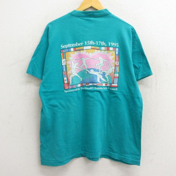 XL/古着 半袖 ビンテージ Tシャツ メンズ 90s Arts in the heart 大きいサ...