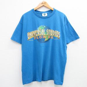 XL/古着 半袖 ビンテージ Tシャツ メンズ 90s ユニバーサルスタジオ フロリダ 大きいサイズ...