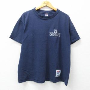 XL/古着 半袖 ビンテージ Tシャツ メンズ 90s NFL ダラスカウボーイズ 大きいサイズ コ...