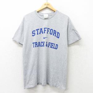 L/古着 ナイキ NIKE 半袖 ビンテージ Tシャツ メンズ 00s STAFFORD クルーネッ...