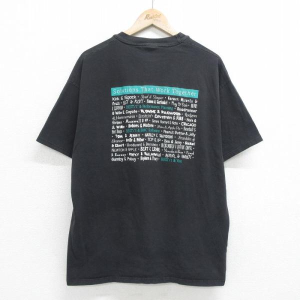 XL/古着 ヘインズ 半袖 ビンテージ Tシャツ メンズ 00s BMC 企業広告 コットン クルー...