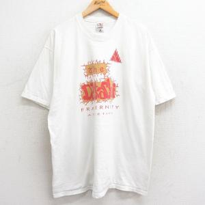 L/古着 半袖 ビンテージ ロック バンド Tシャツ メンズ 80年代 80s