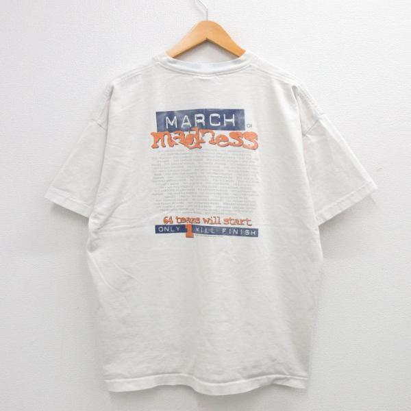 XL/古着 半袖 ビンテージ Tシャツ メンズ 90s MARCH 大きいサイズ コットン クルーネ...