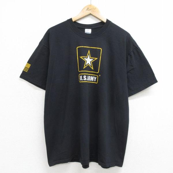 XL/古着 半袖 ビンテージ Tシャツ メンズ 00s ミリタリー USARMY アーミー 大きいサ...