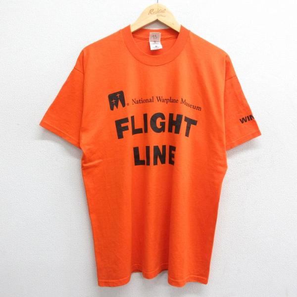 XL/古着 フルーツオブザルーム 半袖 ビンテージ Tシャツ メンズ 00s FLIGHT LINE...