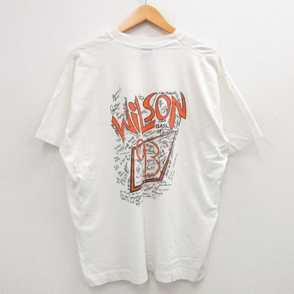 XL/古着 スクリーンスターズ 半袖 ビンテージ Tシャツ メンズ 90s ウィルソン 大きいサイズ...