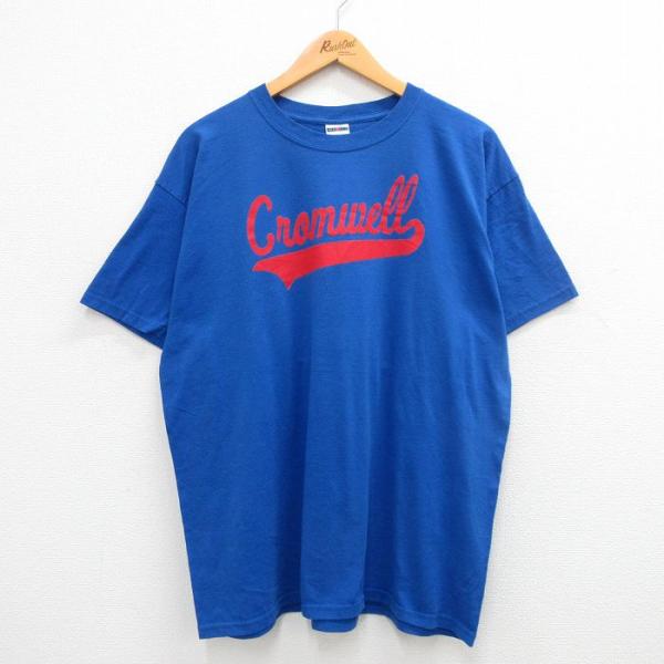 【50%OFF】XL/古着 ジャージーズ 半袖 ビンテージ Tシャツ メンズ 00s Cromwel...