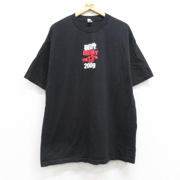 XL/古着 半袖 ビンテージ Tシャツ メンズ 00s 映画 13日の金曜日 ジェイソン コットン ...