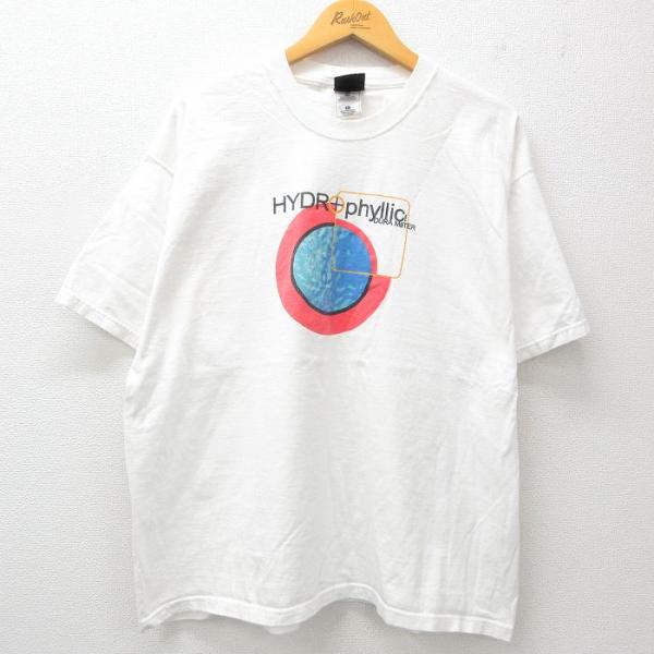 XL/古着 半袖 ビンテージ Tシャツ メンズ 00s HYDR phyllic 大きいサイズ コッ...