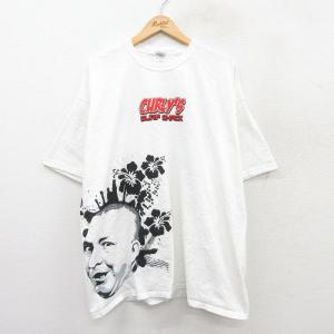 XL/古着 半袖 フットボール Tシャツ メンズ MLB ニューヨーク