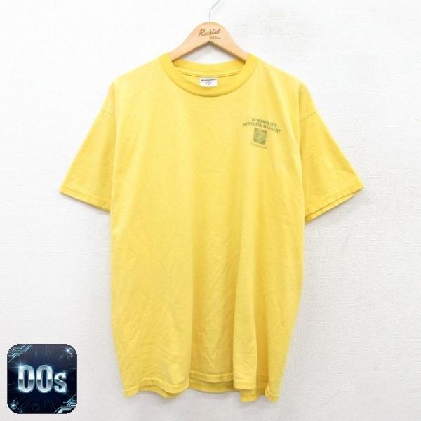 【50%OFF】XL/古着 ジャージーズ 半袖 ビンテージ Tシャツ メンズ 00s WV TECH...