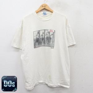 XL/古着 半袖 ビンテージ Tシャツ メンズ 90年代 90s 鳥 胸ポケット