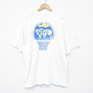 S/古着 長袖 ビンテージ サーマル Tシャツ メンズ 80s 無地 クルー