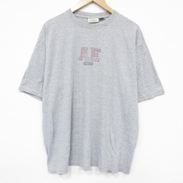 XL/古着 アメリカンイーグル 半袖 ビンテージ Tシャツ メンズ 00年代 00s AE 大きいサ...