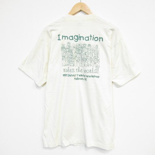 XL/古着 フルーツオブザルーム 半袖 ビンテージ Tシャツ メンズ 90年代 90s イマジネーシ...