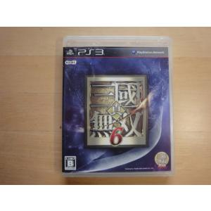 【中古】真・三國無双6(通常版)/プレイステーション3（動作確認済み）PS3ソフト1-1