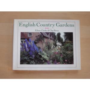 表紙に焼けシミ有「中古」English Country Gardens/エトネ・クラーク ペリー・クレイ 洋書箱(4)