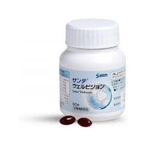 ☆送料無料☆ サンテウェルビジョン(60粒×3袋セット)参天製薬【北海道 