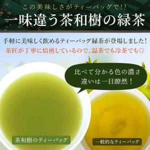 [ お茶 緑茶 ギフト ] 知覧茶 ティーバッ...の詳細画像2