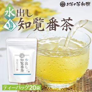 お茶 ギフト ] 知覧茶 水出し 番茶 ティーバッグ 5g×20袋×2本 送料無料