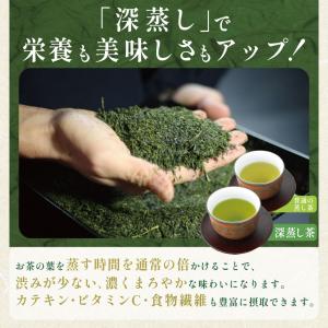 [ お茶 緑茶 知覧茶 2025 深むし茶 ]...の詳細画像2