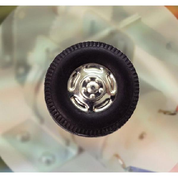 ELPA 朝日電器 タイヤ30mm2個入 4901087197613 HK-M30H