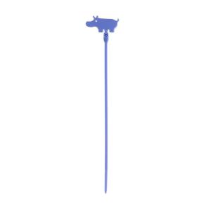 エルパ(ELPA) アニマルタイ パープル T...の詳細画像1