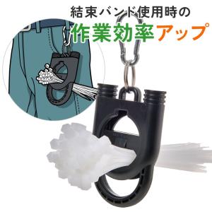 ELPA 朝日電器 結束バンドホルダー 4901087229017 KBH-01(BK)｜古河産業 Official EC-Shop