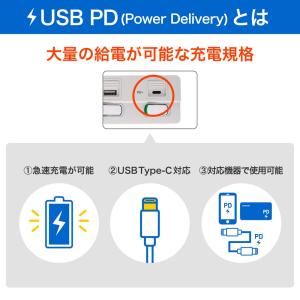 エルパ(ELPA) 電源タップ 雷ガード 個別...の詳細画像4