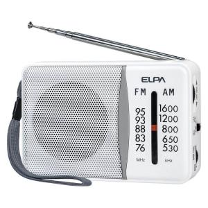 エルパ (ELPA) シャワーラジオ 防水仕様:IPX4(防沫形) デジタル方式 お
