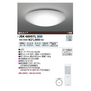 【新品・未使用・未開梱】シーリングライト　コイズミ照明　AH55751　～10畳 楽天市場】KOIZUMI コイズミ照明 LEDシーリングライト〜10畳