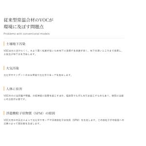 10個セット アスファルト 補修材 オレンジパ...の詳細画像4