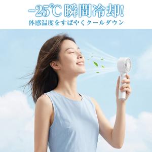 【活動限定500円OFF】爆買 ハンディファン...の詳細画像2